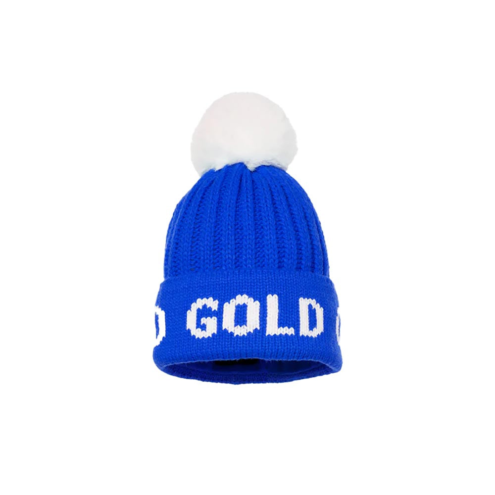 Goldbergh Women's Hodd Beanie 2025 DAZZLING BLUE