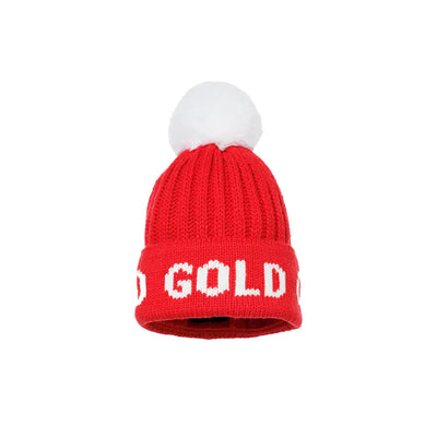 Goldbergh Women's Hodd Beanie 2025 FLAME