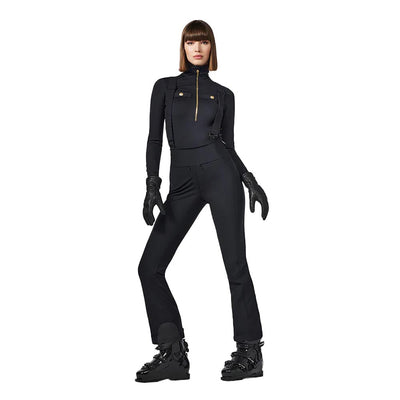 Goldbergh Women's High End Ski Pants 2025 BLACK