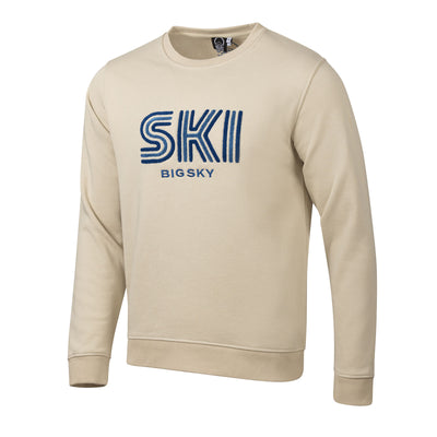 Big Sky Men's Crewneck SAND