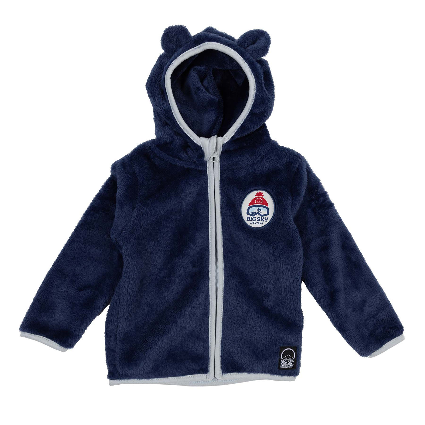 Big Sky Junior's Teddy Hood 14 Navy