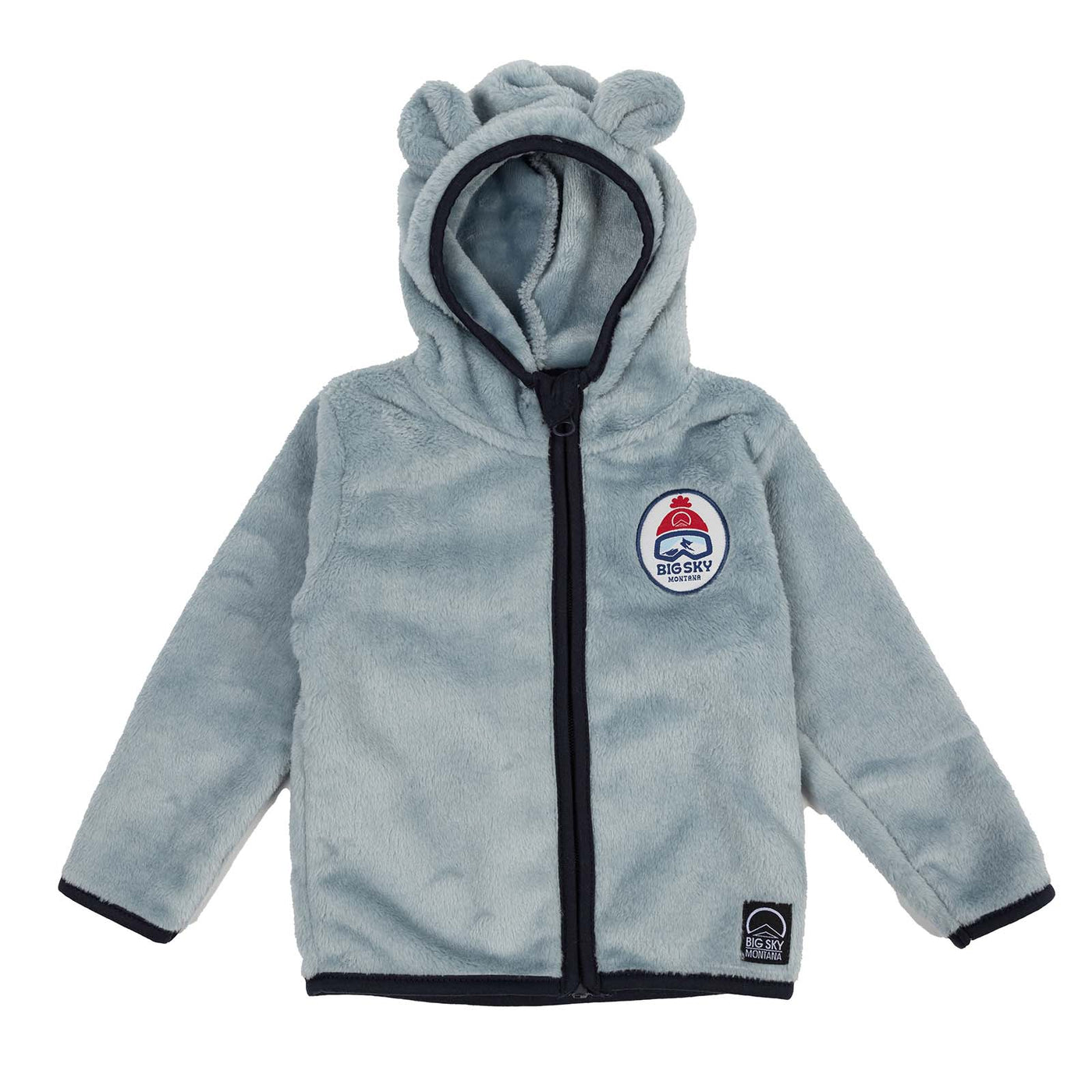 Big Sky Junior's Teddy Hood 42 Soft Blue