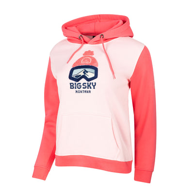 Big Sky Junior's Colormix Hoodie SWEET PINK