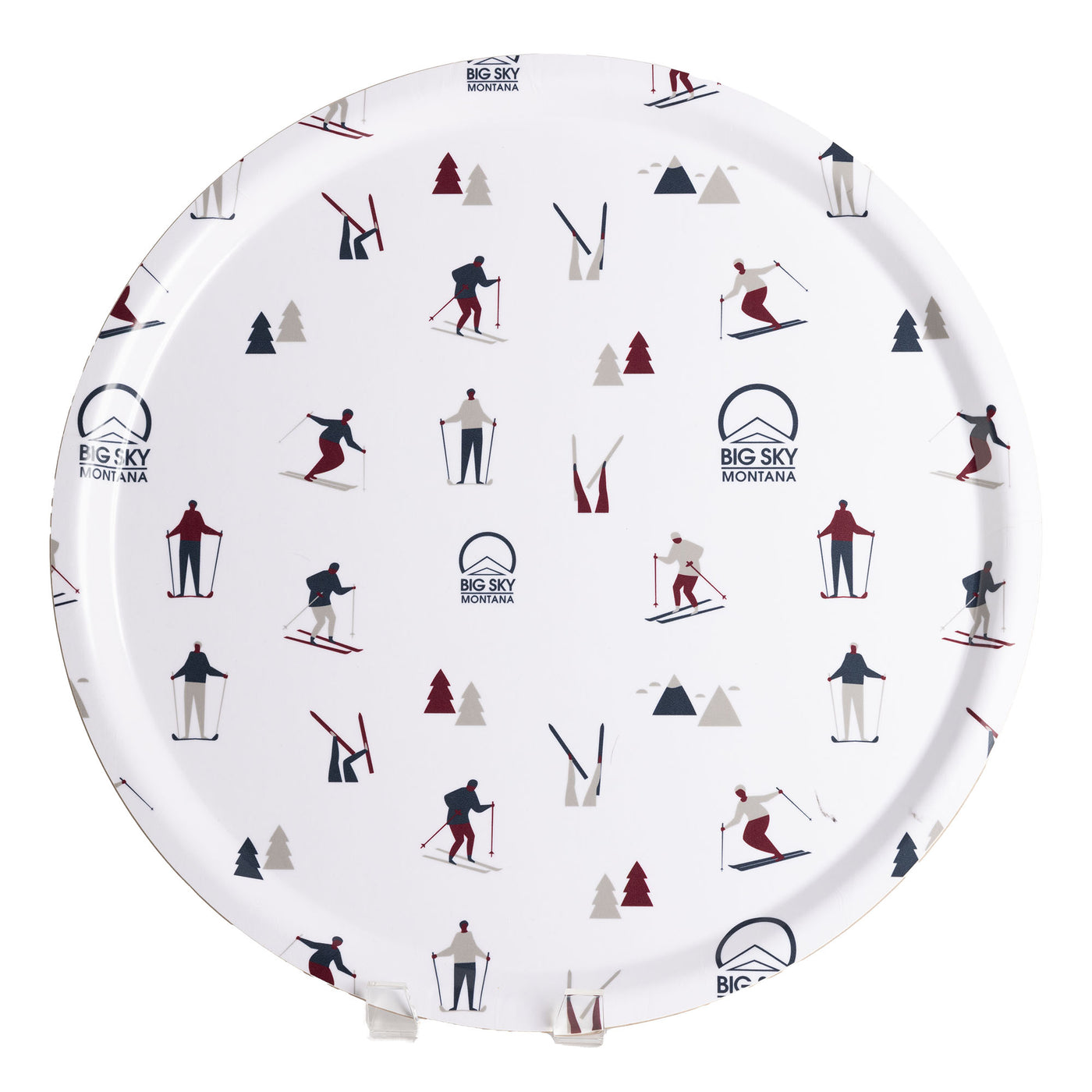 Big Sky Round Tray SUBLIMATED/BLACK/BLACK