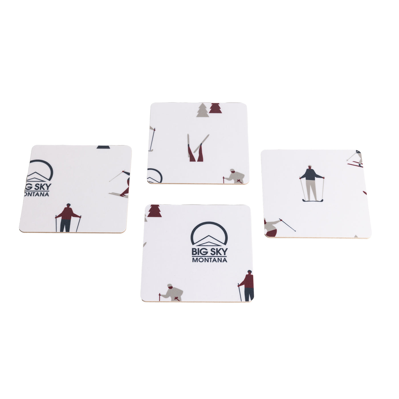 Big Sky Coasters 4-Pack