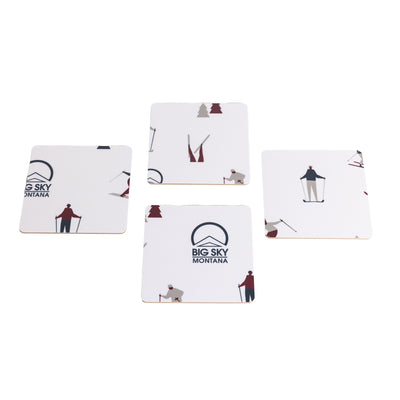 Big Sky Coasters 4-Pack