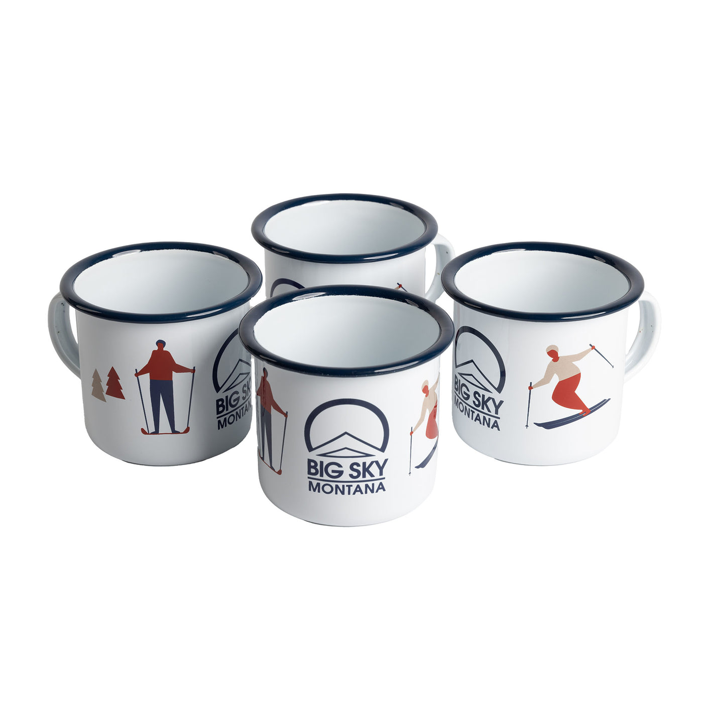 Big Sky Coffee Mug 4-Pack