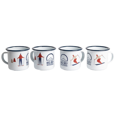 Big Sky Coffee Mug 4-Pack