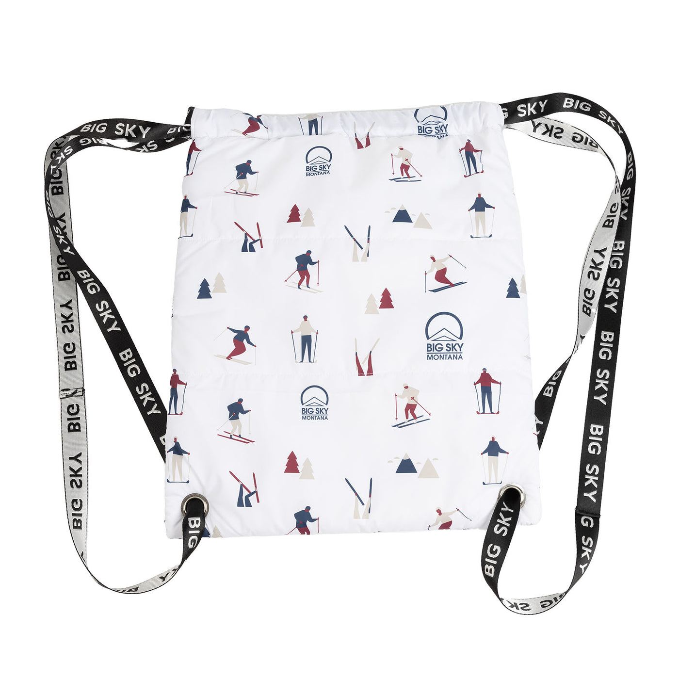Big Sky Padded Drawstring Bag