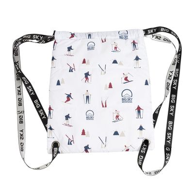 Big Sky Padded Drawstring Bag