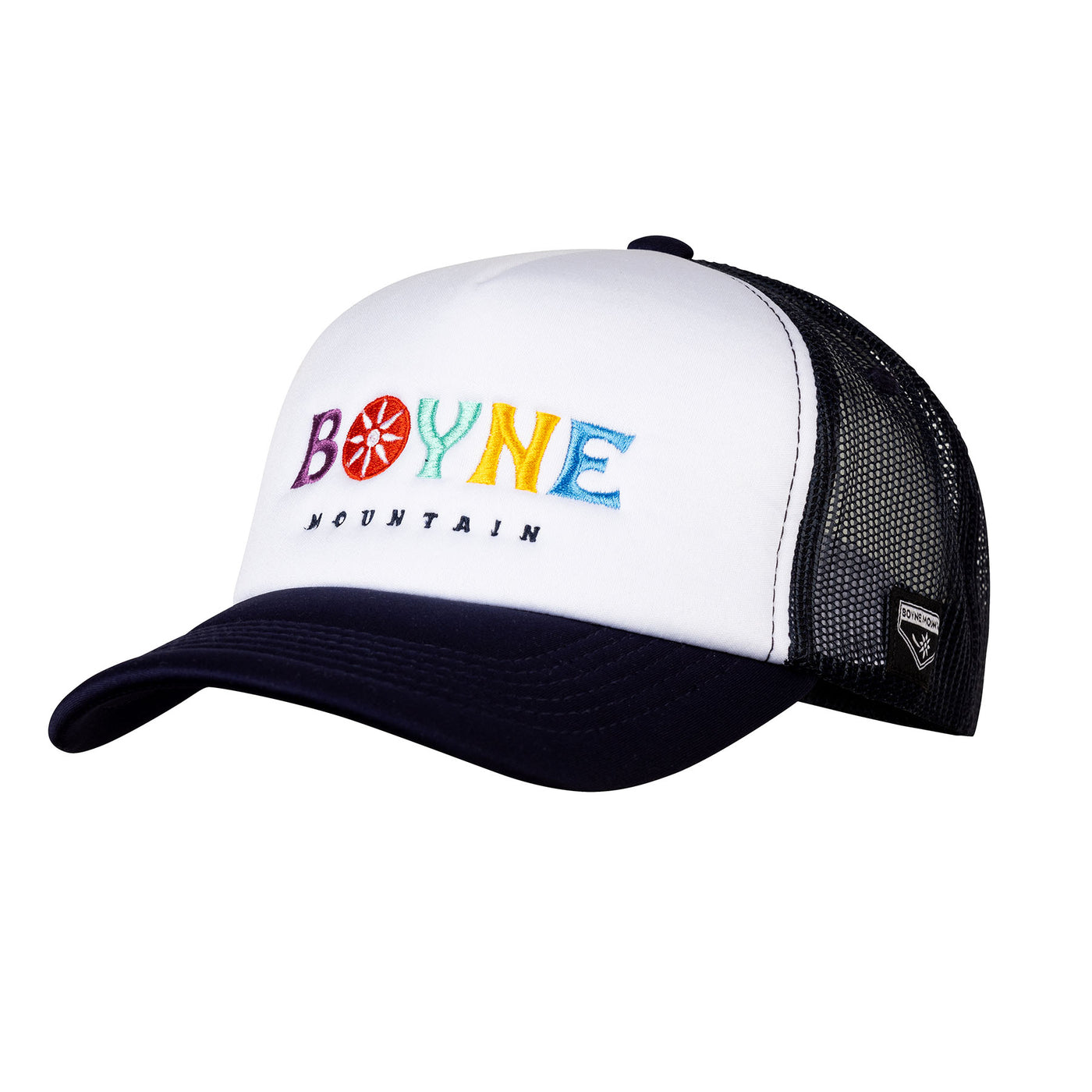 Boyne Mountain Trucker Foam Hat ASSORTED