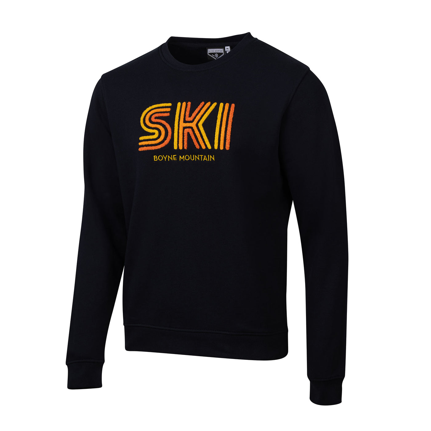 Boyne Mountain Men's Crewneck NAVY