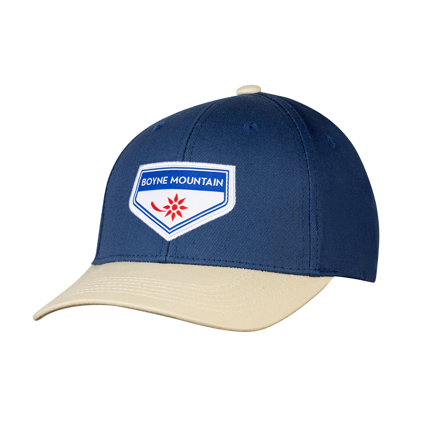 Boyne Mountain Two-Tone Baseball Cap ASSORTED