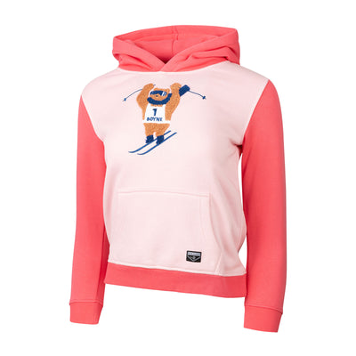 Boyne Mountain Junior's Colormix Hoodie SWEET PINK