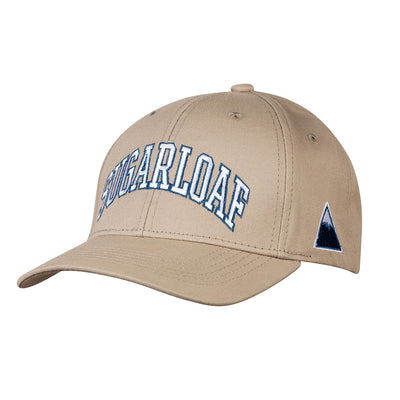 Sugarloaf Baseball Cap LIGHT GREY