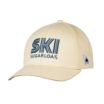 Sugarloaf Baseball Cap STONE