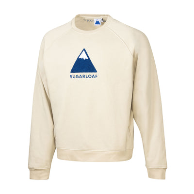 Sugarloaf Unisex Oversized Crewneck SAND