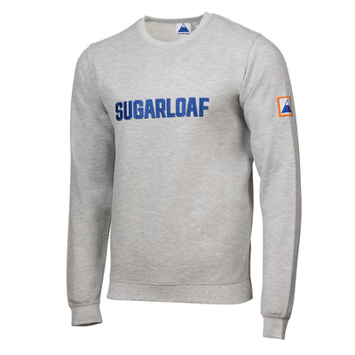 Sugarloaf Crewneck Pique GREY MELANGE