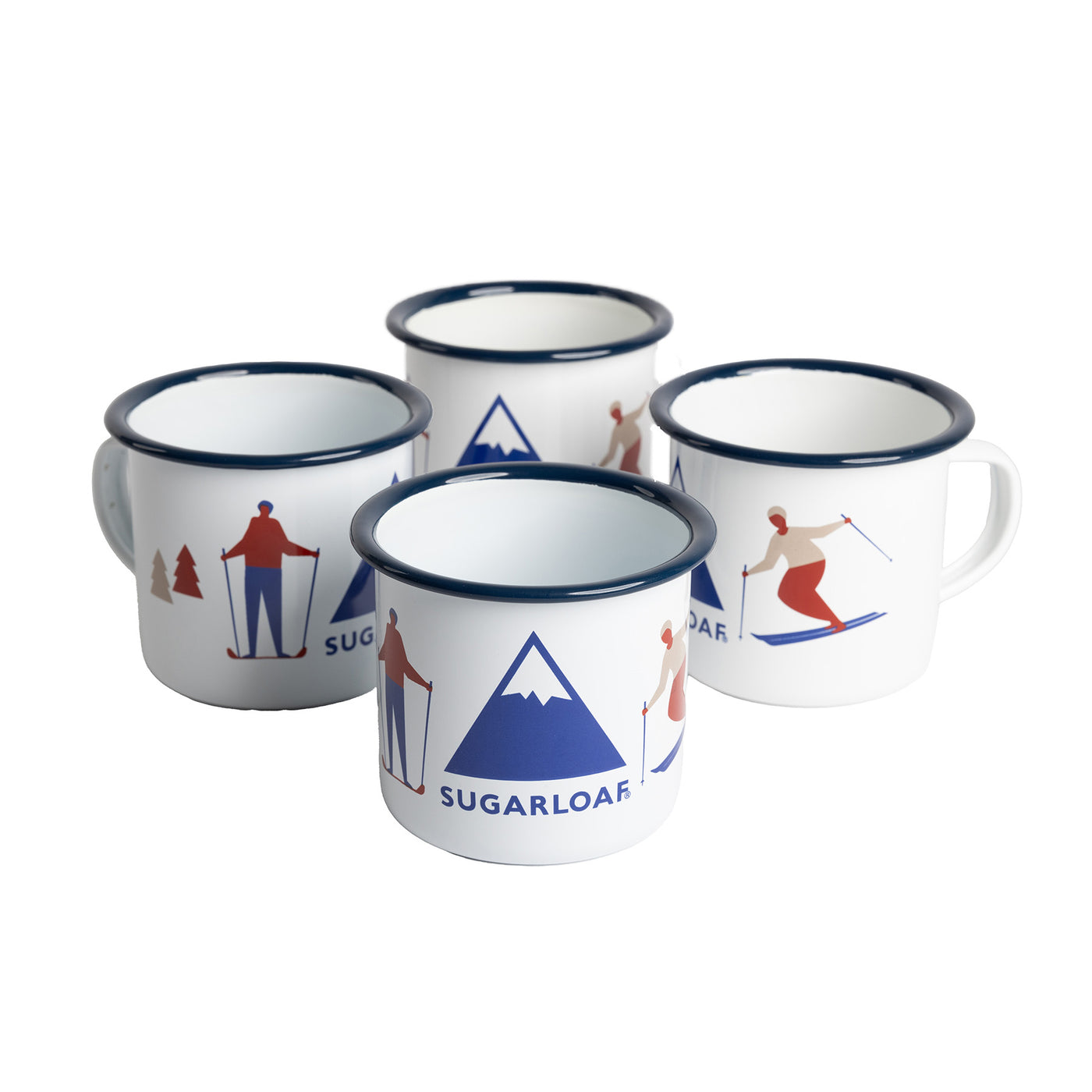 Sugarloaf Coffee Mug 4-Pack