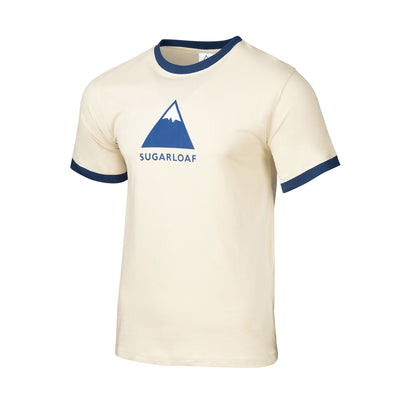 Sugarloaf Men's Ringer T-Shirt SAND