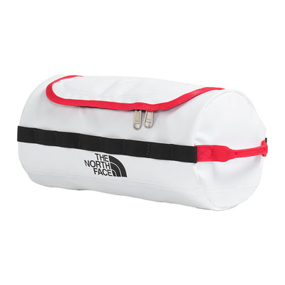 The North Face Base Camp Travel Canister - Large 2026 FIT TNF WHITE/TNF BLACK/ELEVATION RED