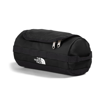 The North Face Base Camp Travel Canister - Small 2026 53R TNF BLACK/TNF WHITE NPF