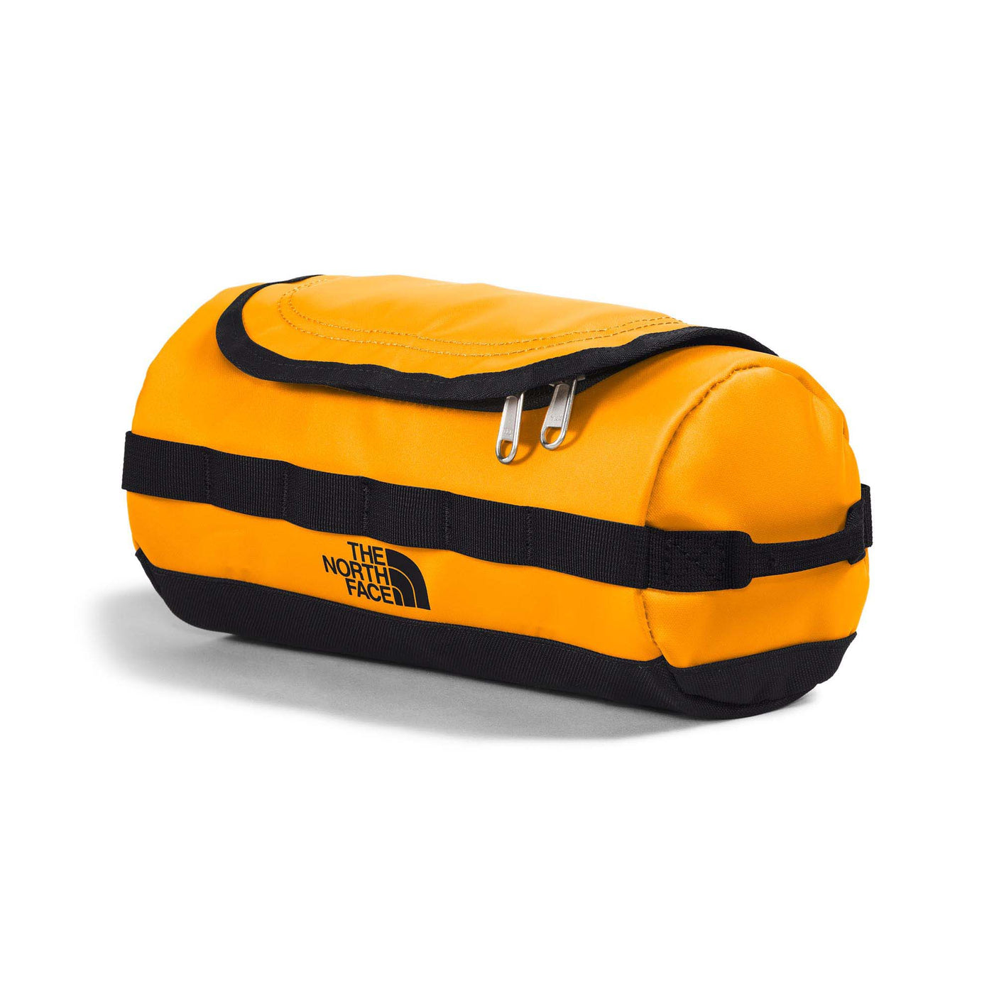 The North Face Base Camp Travel Canister - Small 2026 4WP SUMMIT GOLD/TNF BLACK NPF