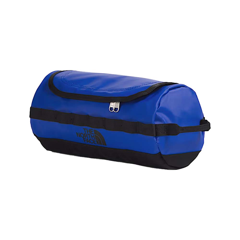 The North Face Base Camp Travel Canister - Small 2026 ADH TNF BLUE/TNF RED/SUMMIT GOLD
