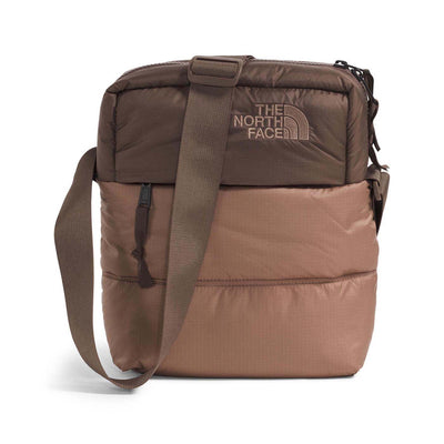 The North Face Nuptse Crossbody Bag 2025 5K2 LATTE/SMOKEY BROWN