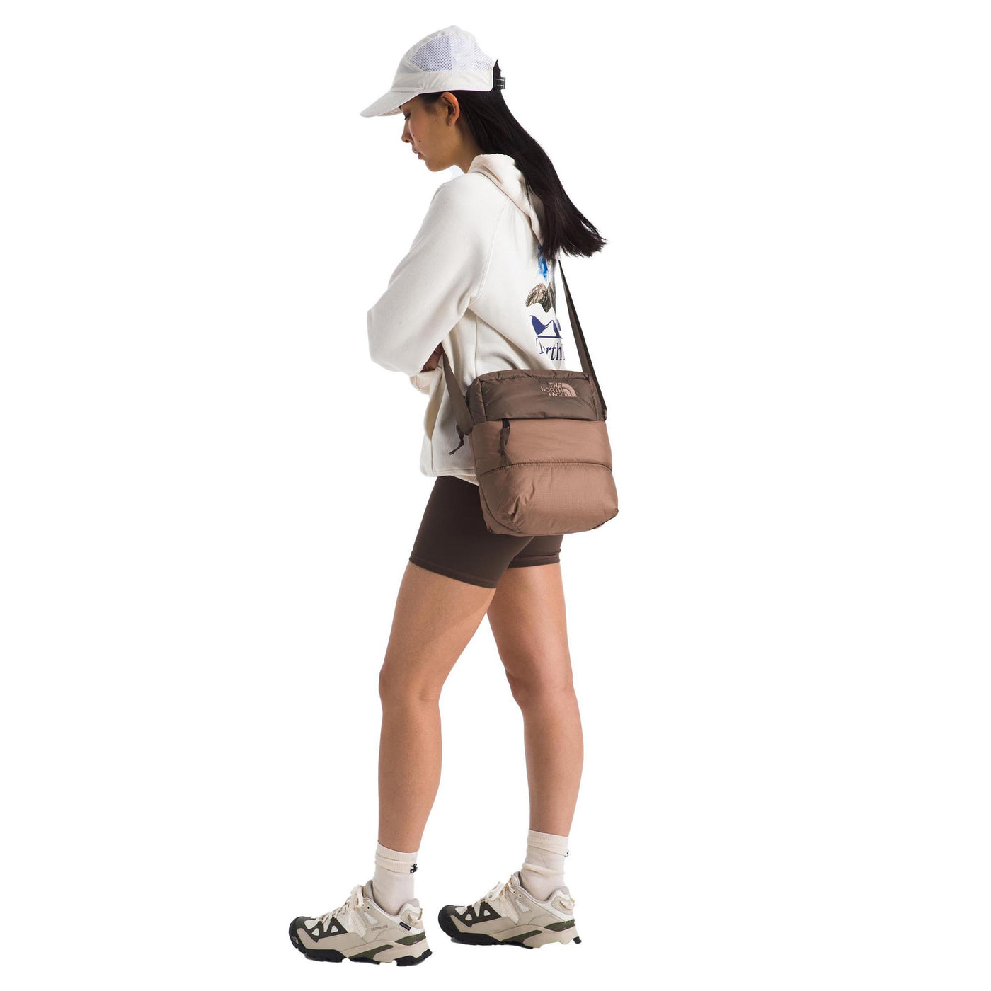 The North Face Nuptse Crossbody Bag 2025
