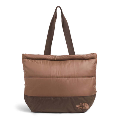 The North Face Nuptse Tote 2025 5K2 LATTE/SMOKEY BROWN
