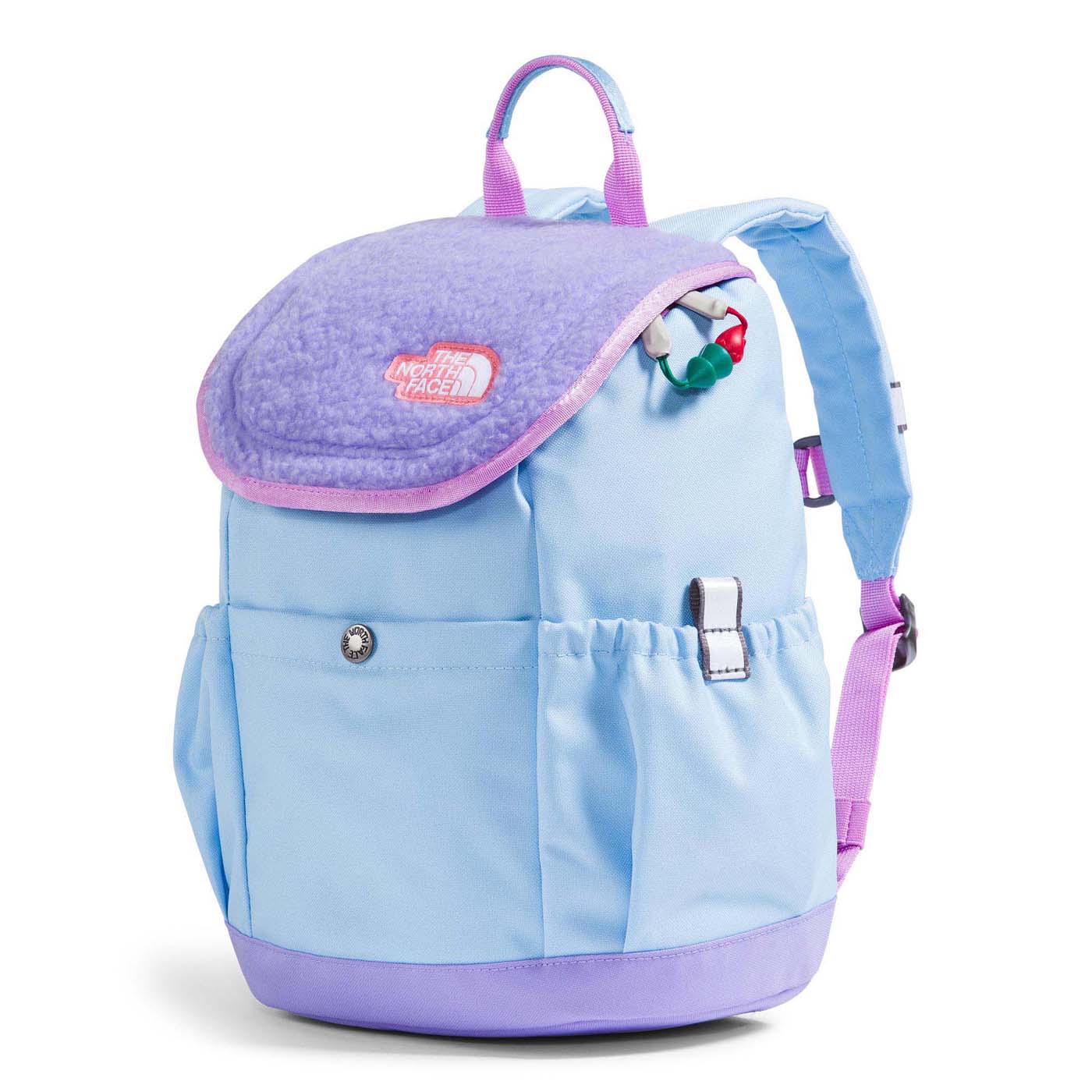 The North Face Junior's Mini Explorer Backpack 2025 0Oy Cornflower Purple Fog