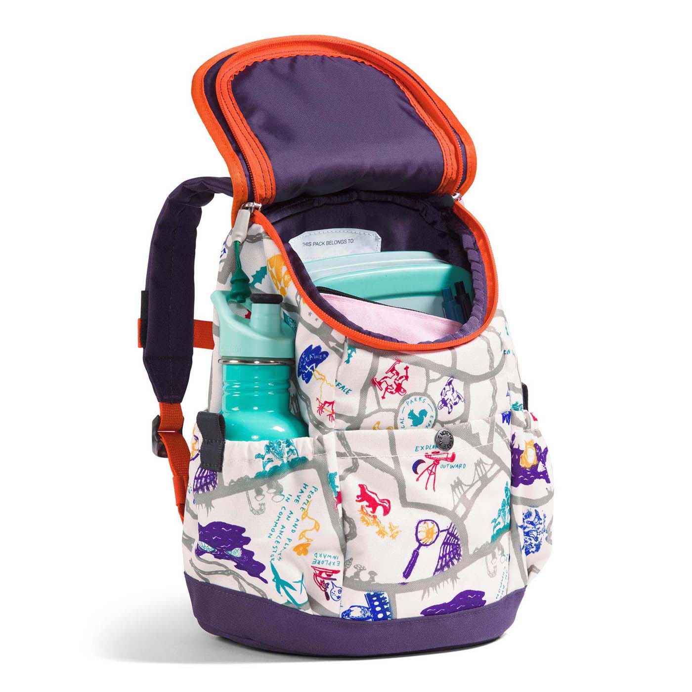 The North Face Junior's Mini Explorer Backpack 2025