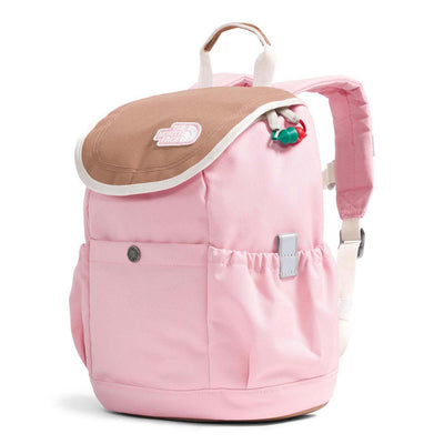 The North Face Junior's Mini Explorer Backpack 2025 BGS PINK CLOVER/LATTE