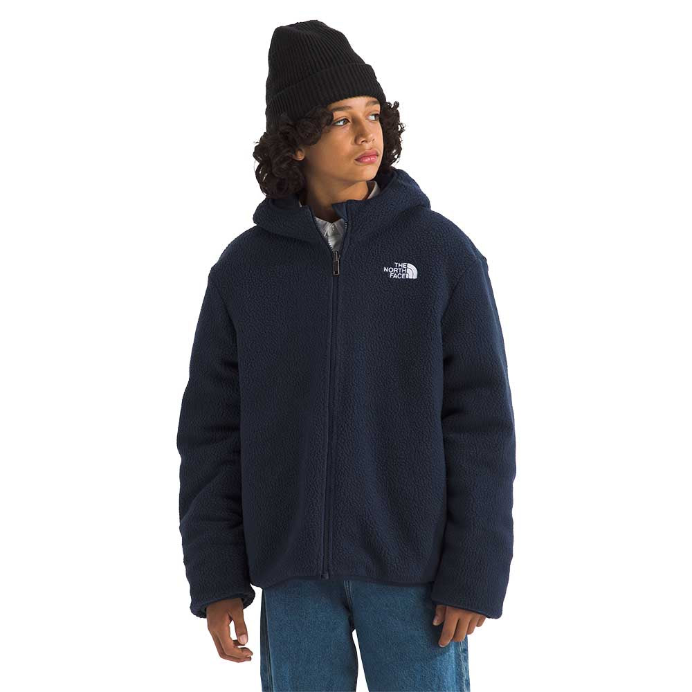 The North Face Boy's Reversible Shasta Full Zip Hooded Jacket 2026