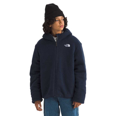 The North Face Boy's Reversible Shasta Full Zip Hooded Jacket 2026