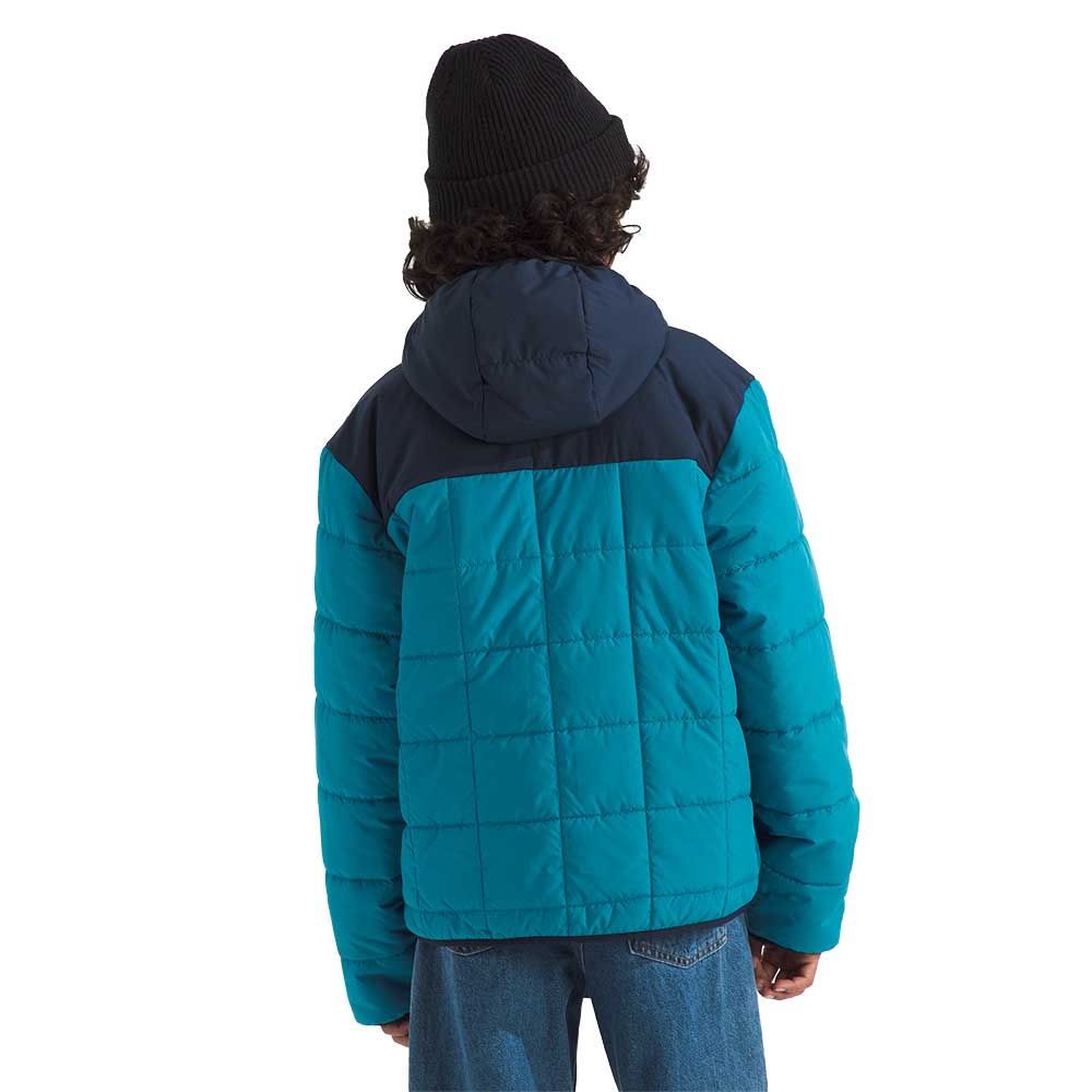 The North Face Boy's Reversible Shasta Full Zip Hooded Jacket 2026
