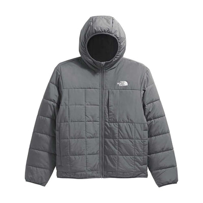 The North Face Boy's Reversible Shasta Full Zip Hooded Jacket 2026 SMOKED PEARL