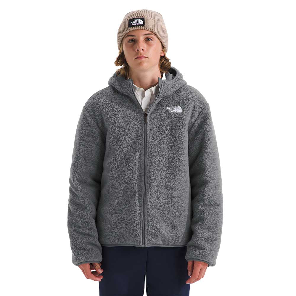 The North Face Boy's Reversible Shasta Full Zip Hooded Jacket 2026