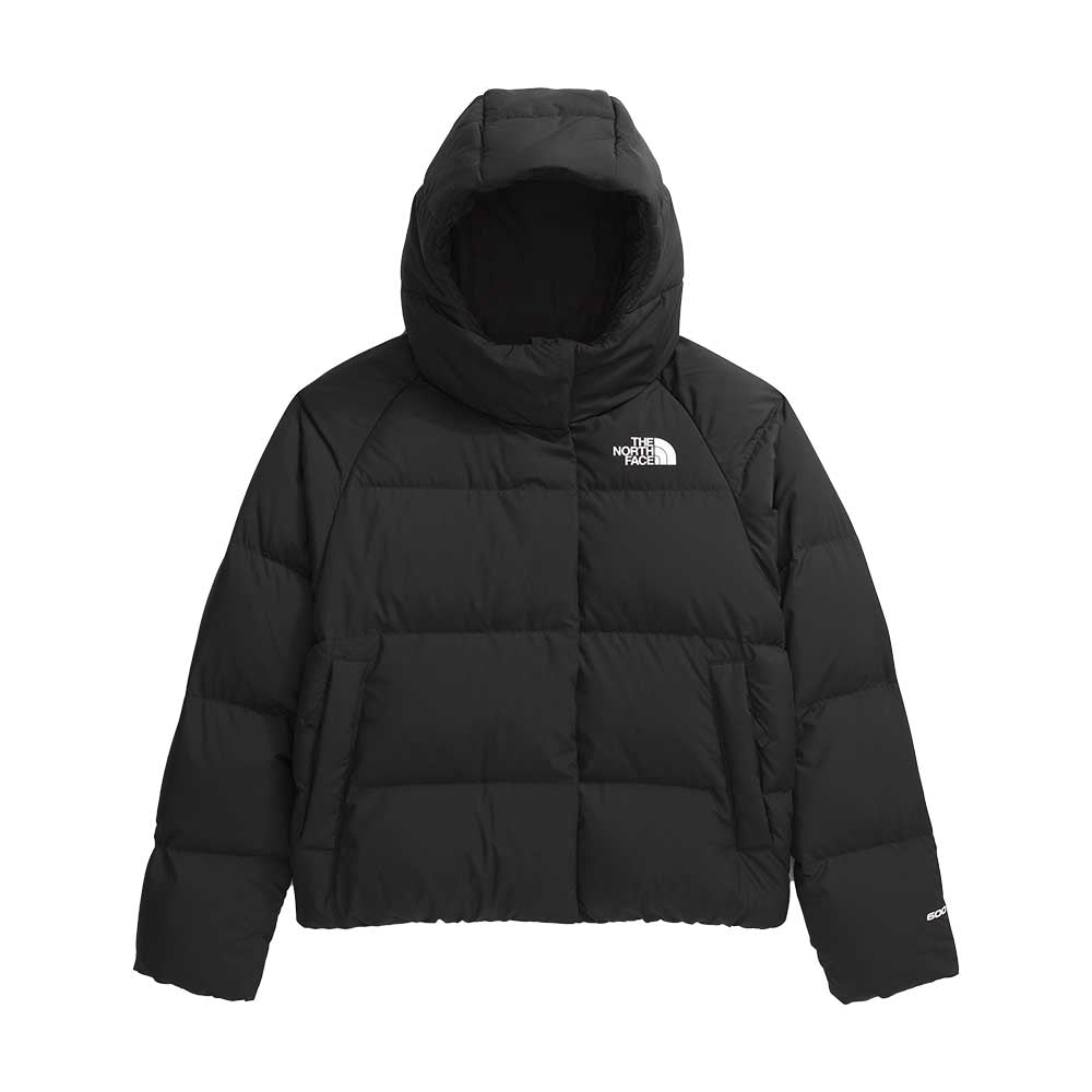 The North Face Girl’s North Down Hooded Jacket 2026 TNF BLACK