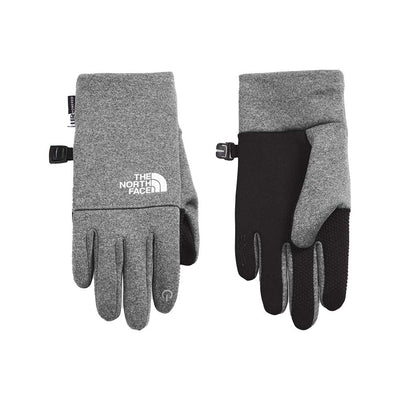 The North Face Junior's Recycled Etip Gloves 2026 TNF MEDIUM GREY HEATHER