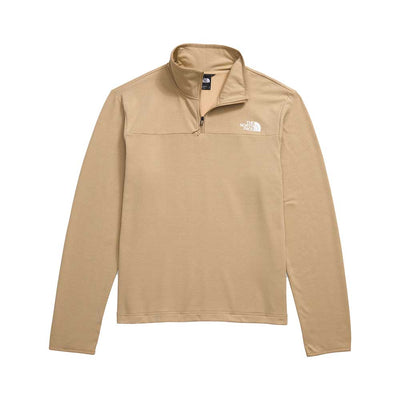 The North Face Men's Cedar Trail Grid Fleece 1/4 Zip 2026 KHAKI STONE