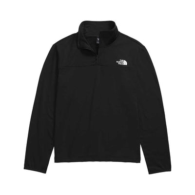 The North Face Men's Cedar Trail Grid Fleece 1/4 Zip 2026 TNF BLACK