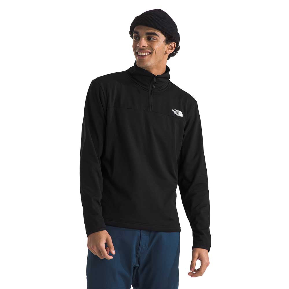 The North Face Men's Cedar Trail Grid Fleece 1/4 Zip 2026