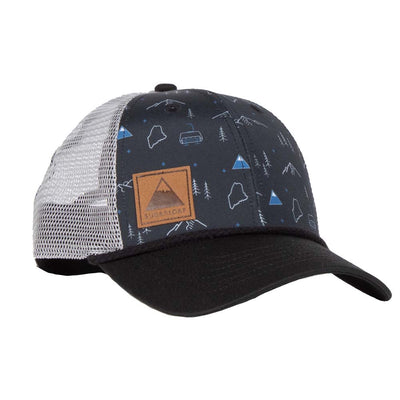 Sugarloaf Jack and Sage Trucker Cap BLACK MULTI