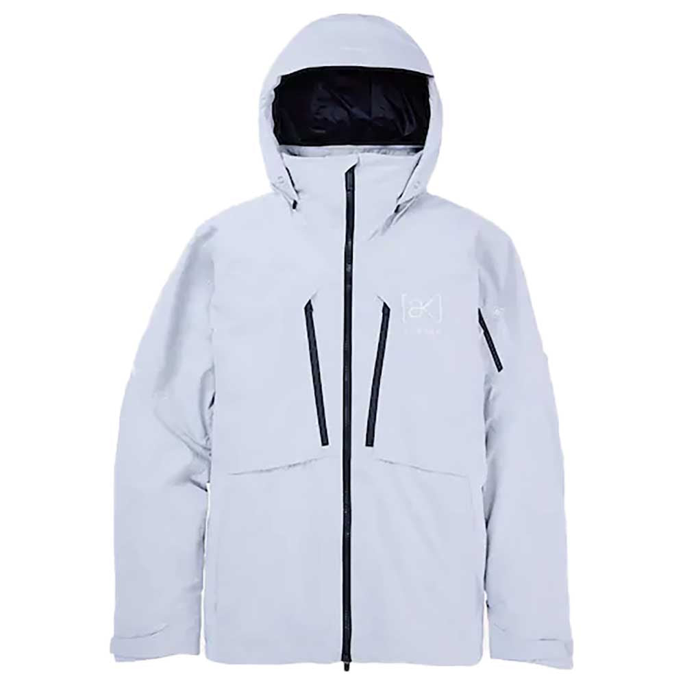 Burton Men's [ak] LZ GORE-TEX Down Jacket 2025 27O GRAY CLOUD