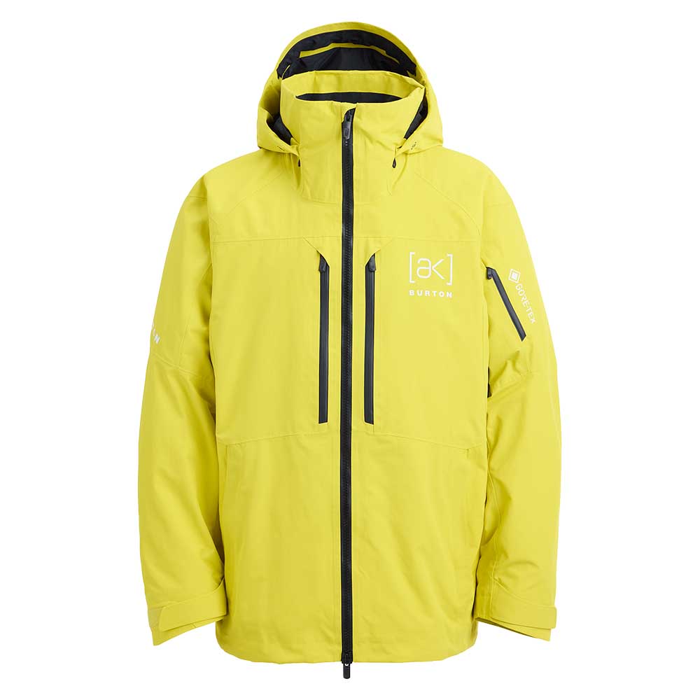 Burton Men's [ak] Swash GORE-TEX Jacket 2026 EZ7 ATOMIC YELLOW