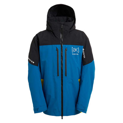 Burton Men's [ak] Swash GORE-TEX Jacket 2026 EY1 TRUE BLACK/BLUE TEAL/ATOMIC YELLOW