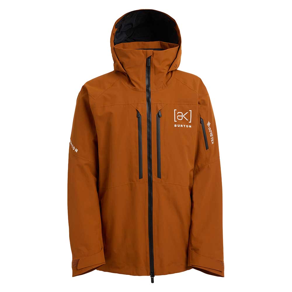 Burton Men's [ak] Swash GORE-TEX Jacket 2026 EZA CHESTNUT BROWN