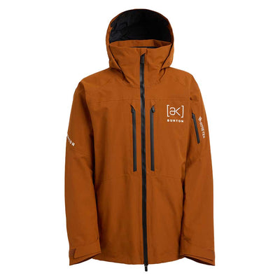Burton Men's [ak] Swash GORE-TEX Jacket 2026 EZA CHESTNUT BROWN